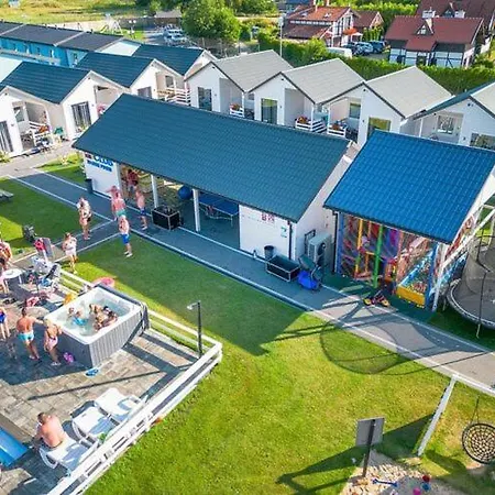Feriehus Holiday Home Near Bukowo Lake And Beaches Dąbki